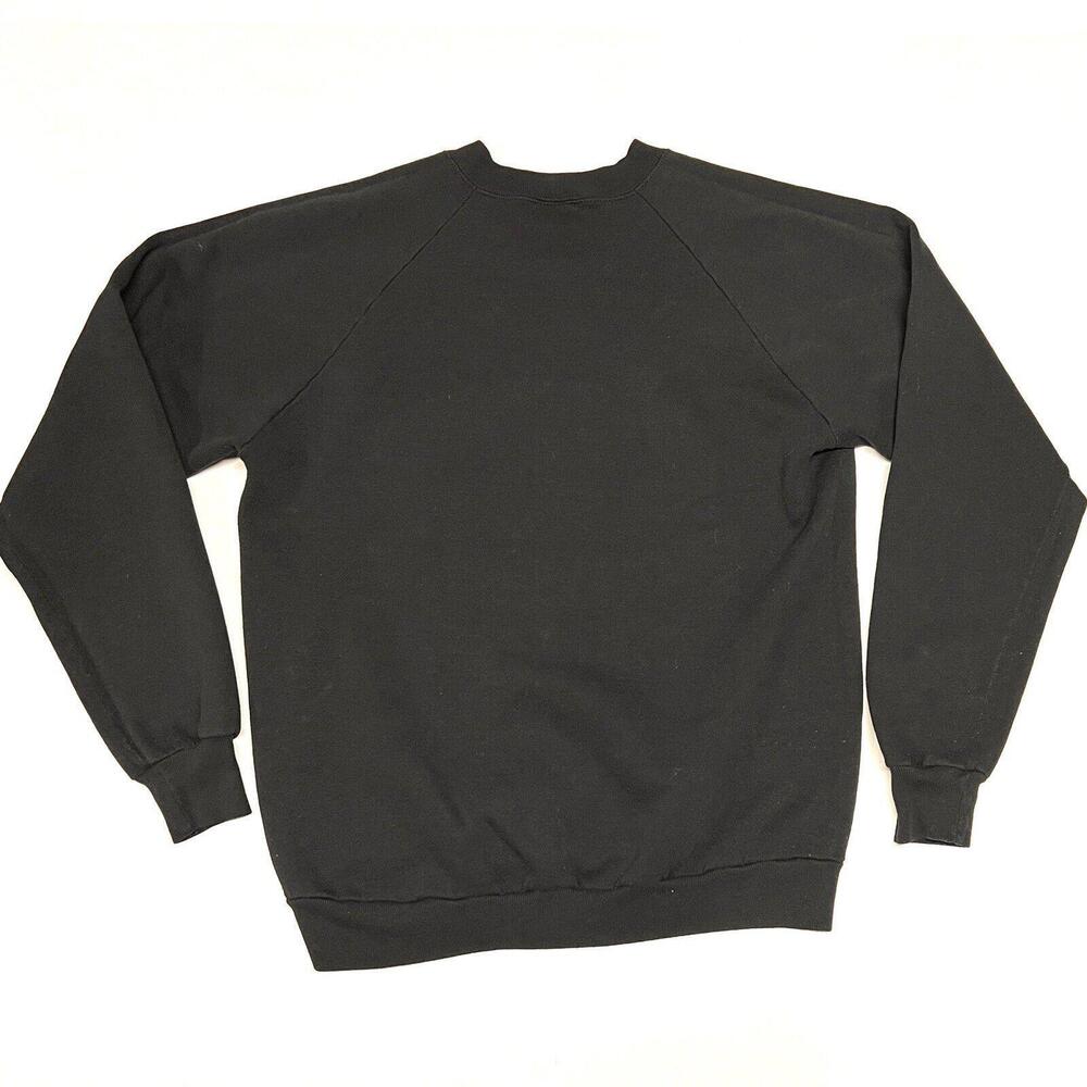 VTG Saloon University No 10 Deadwood South Dakota Mortui Manus Sweatshirt Fits M - Picture 7 of 7